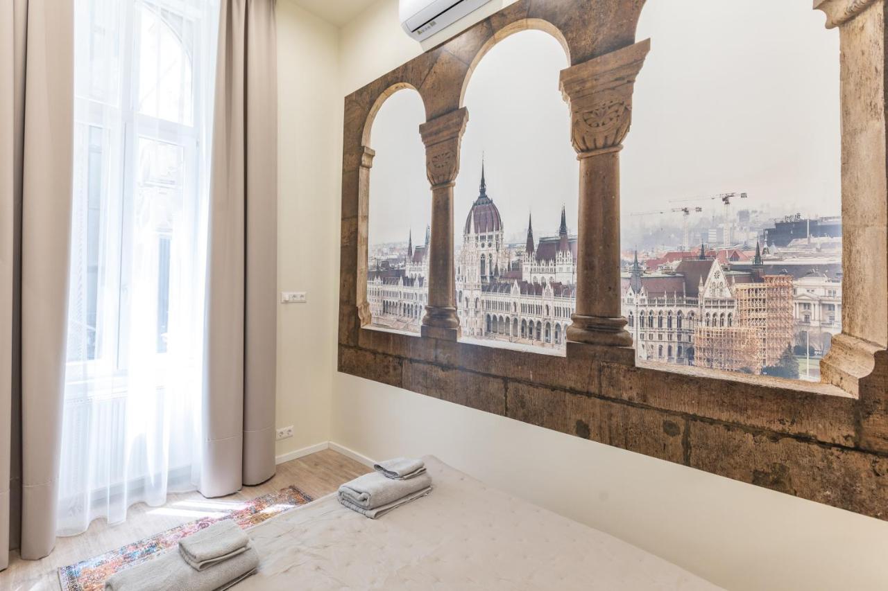 Comfort Zone Apartment Budapeste Exterior foto